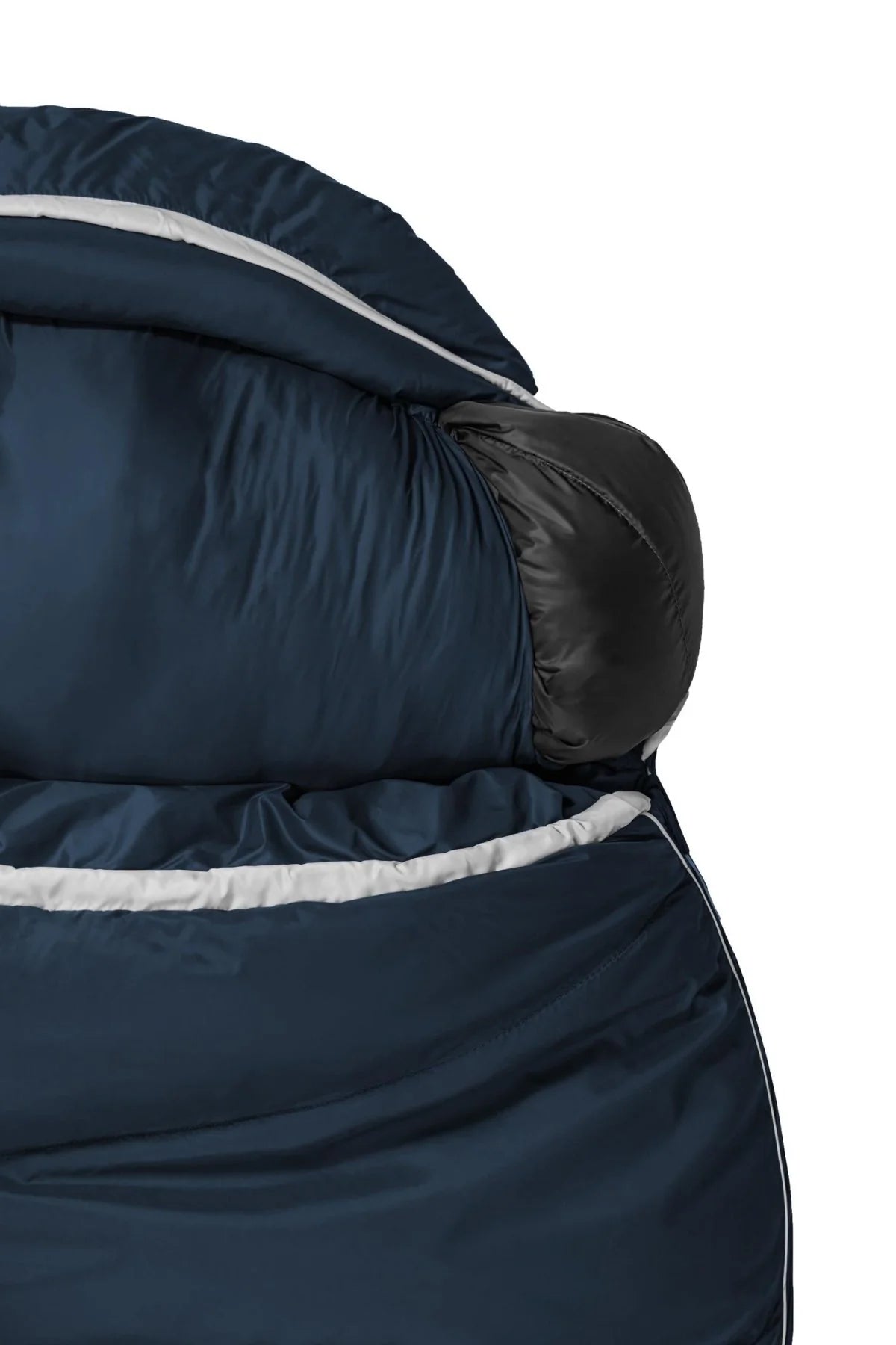 Grüezibag® DownWool Summer Light 2.0 2°C Extralong – Leichter Sommerschlafsack bis 200 cm