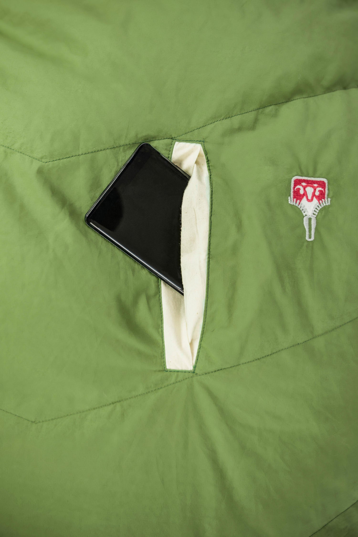 Grüezibag Biopod DownWool Nature Comfort 1°C