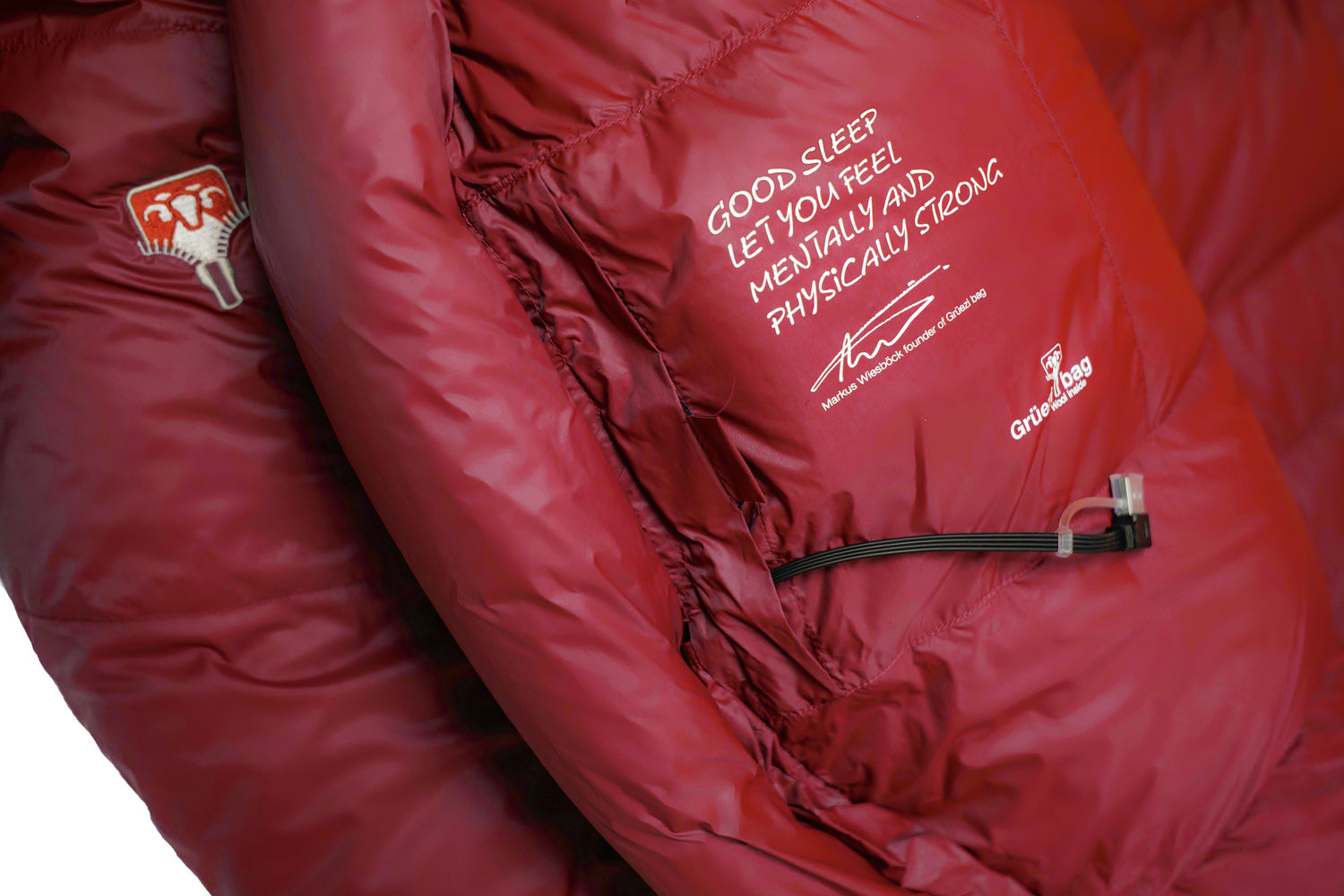 Grüezibag Biopod DownWool Hybrid Ice Alpine 190 -8 °C