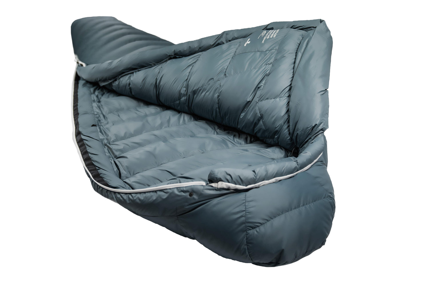 Grüezibag Biopod DownWool Hybrid Ice Cold 180 -12°C