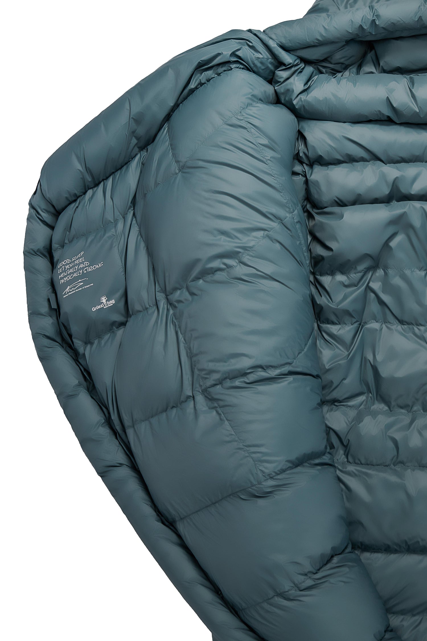 Grüezibag Biopod DownWool Hybrid Ice Cold 180 -12°C