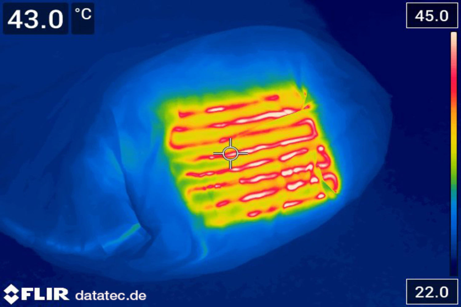 Grüezibag Biopod DownWool Hybrid Ice Cold 180 -12°C