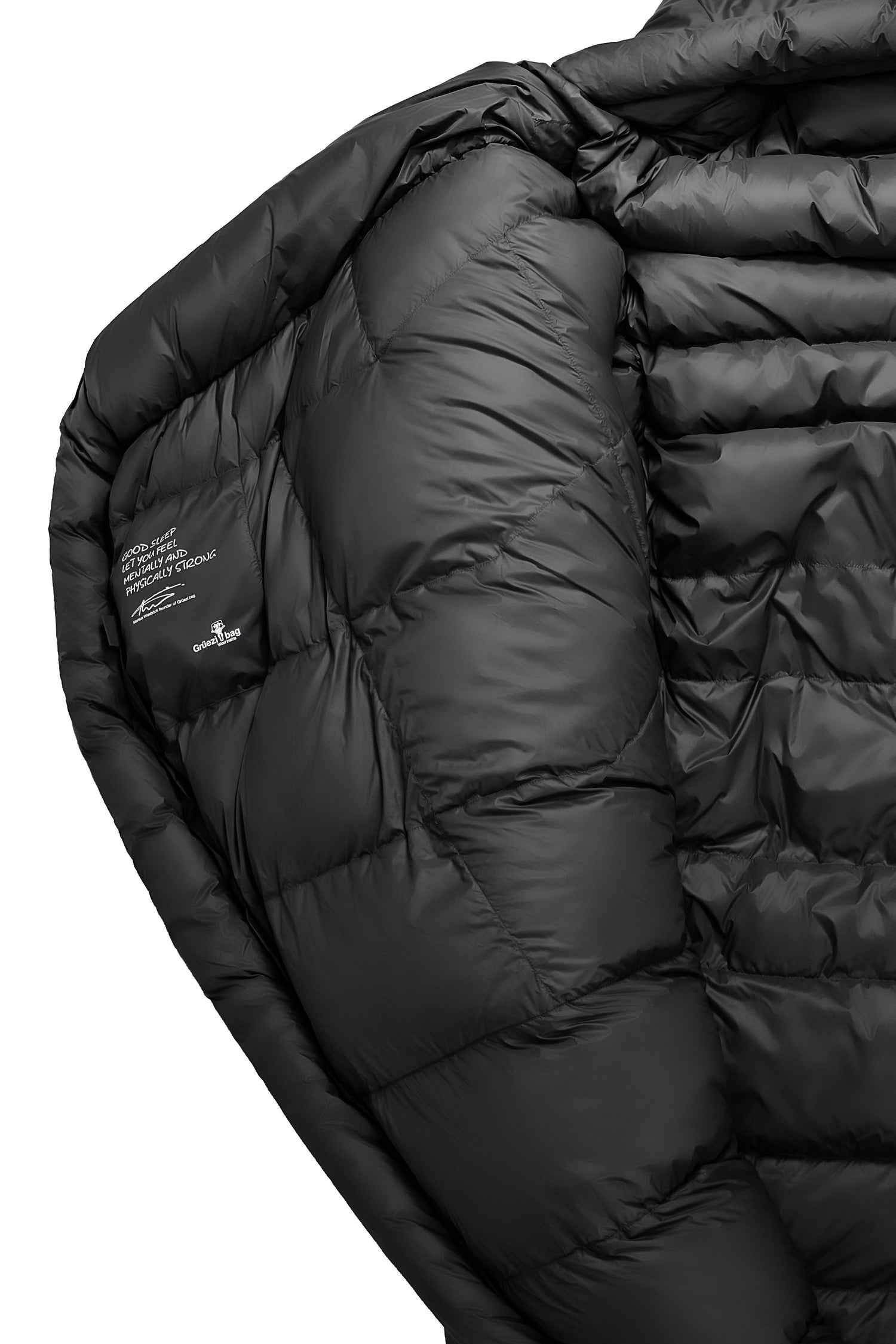 Grüezibag Biopod DownWool Hybrid Ice Extreme 180 -25 °C