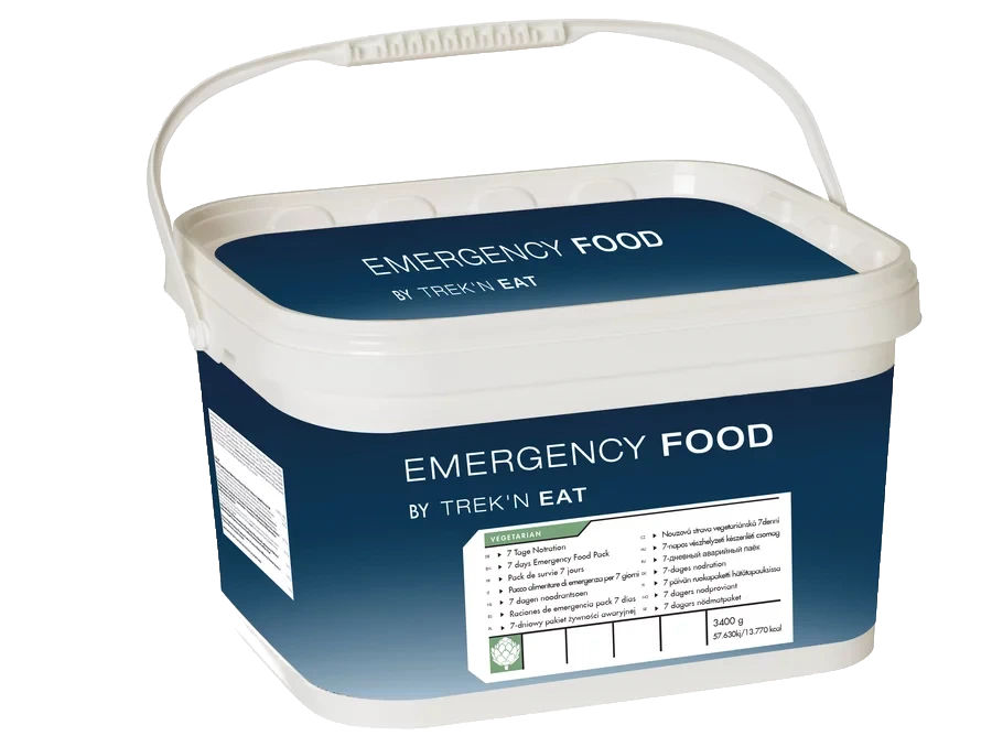 TREK'N EAT 7 Tage Notration - vegetarisch