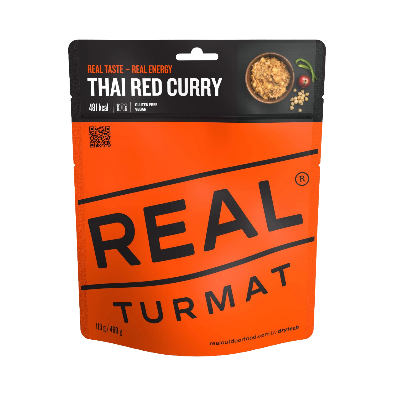 REAL Turmat Veganes rotes Thai Curry