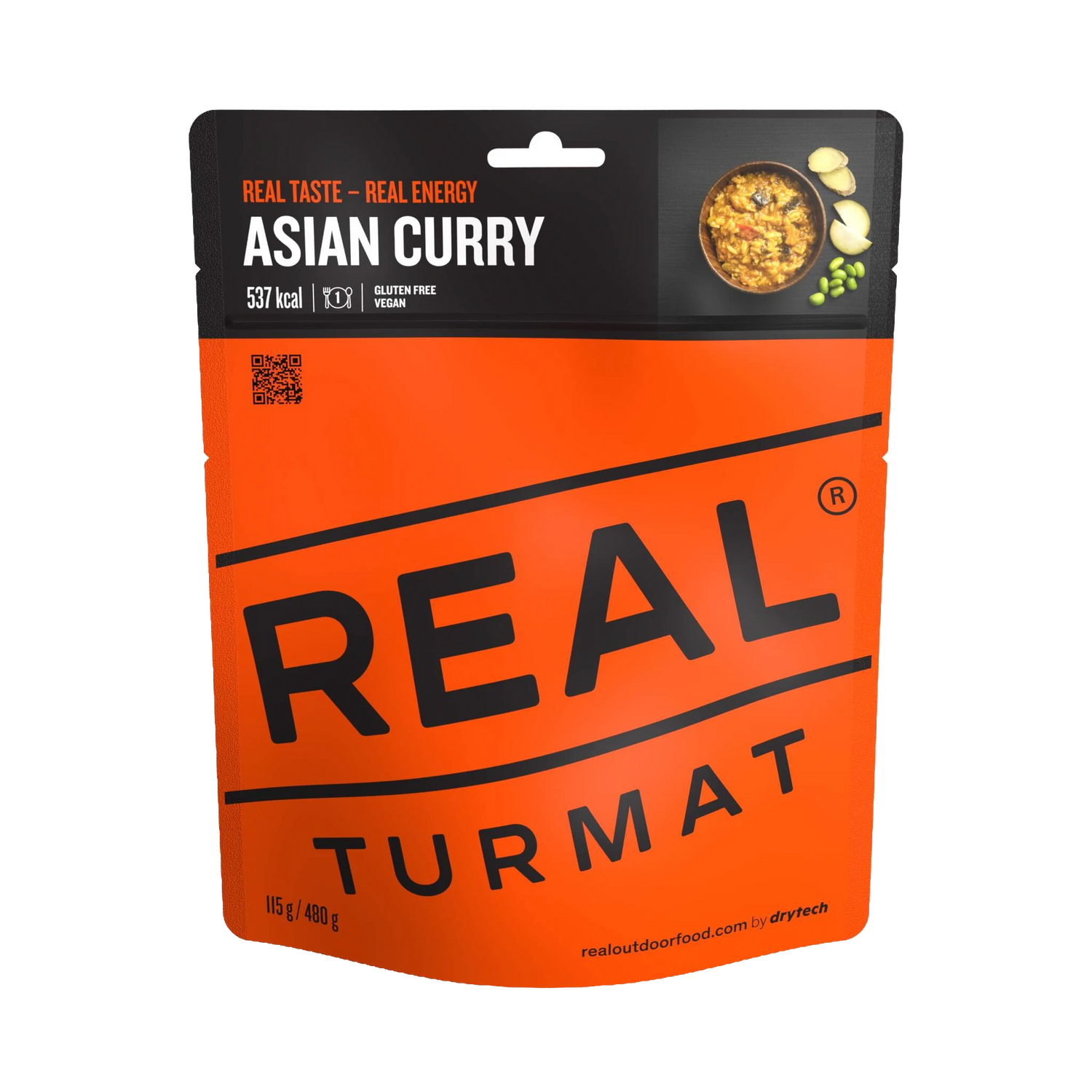 Real Turmat Asian Curry Vegan