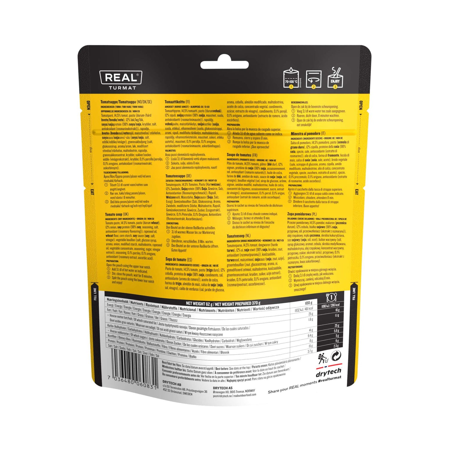 Real Turmat Tomatensuppe