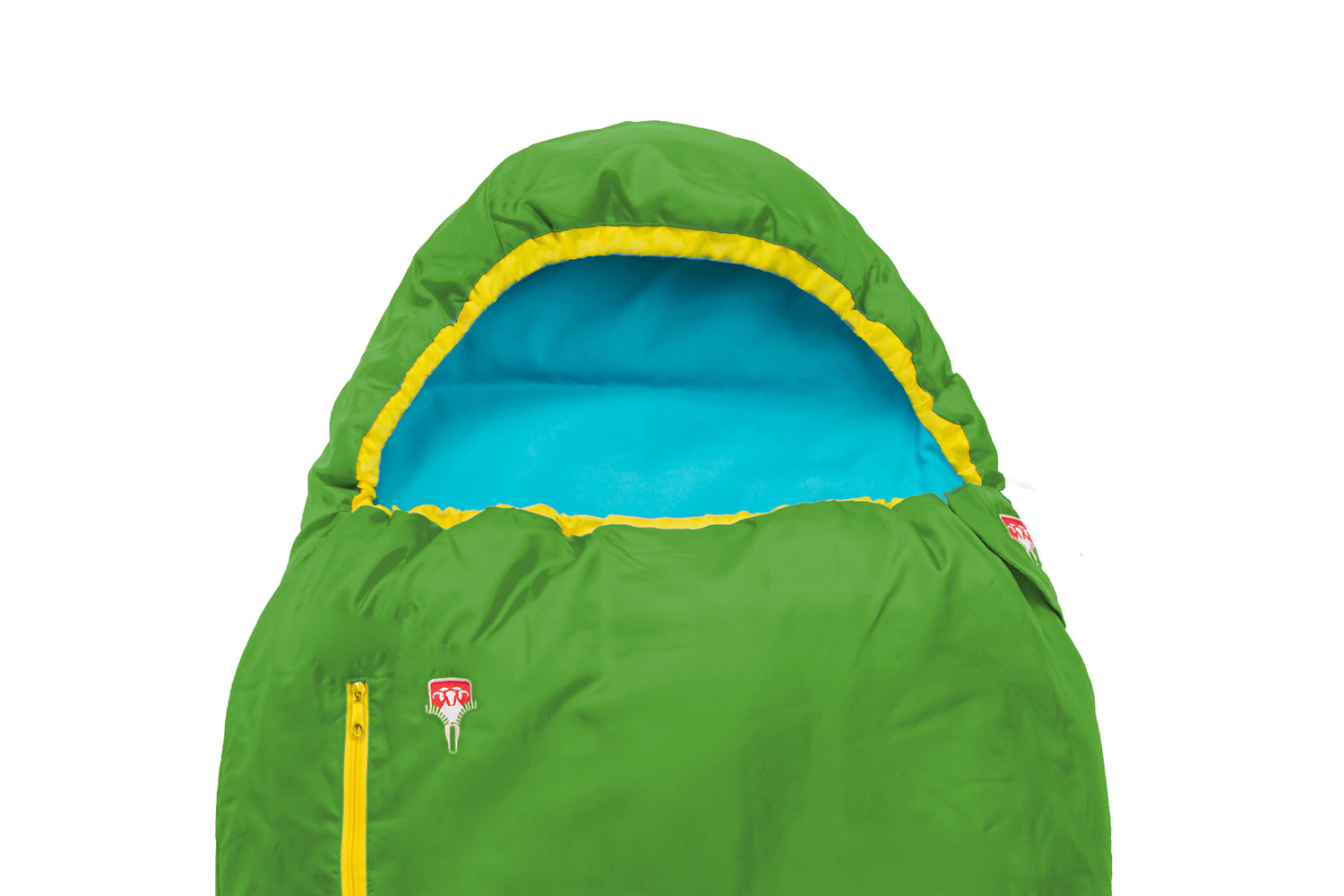 Grüezibag Kids Grow Colorful Gecko Green