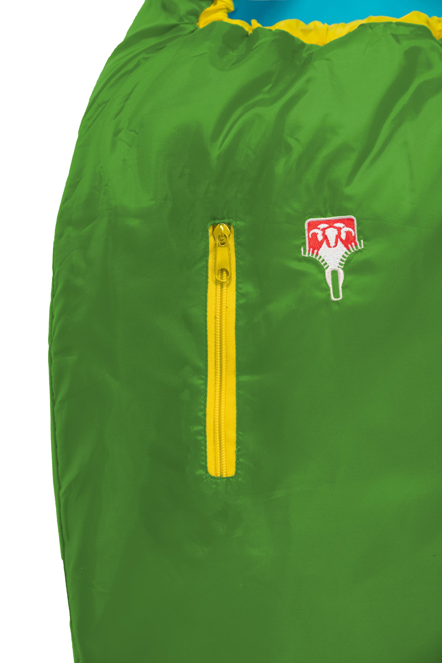 Grüezibag Kids Grow Colorful Gecko Green