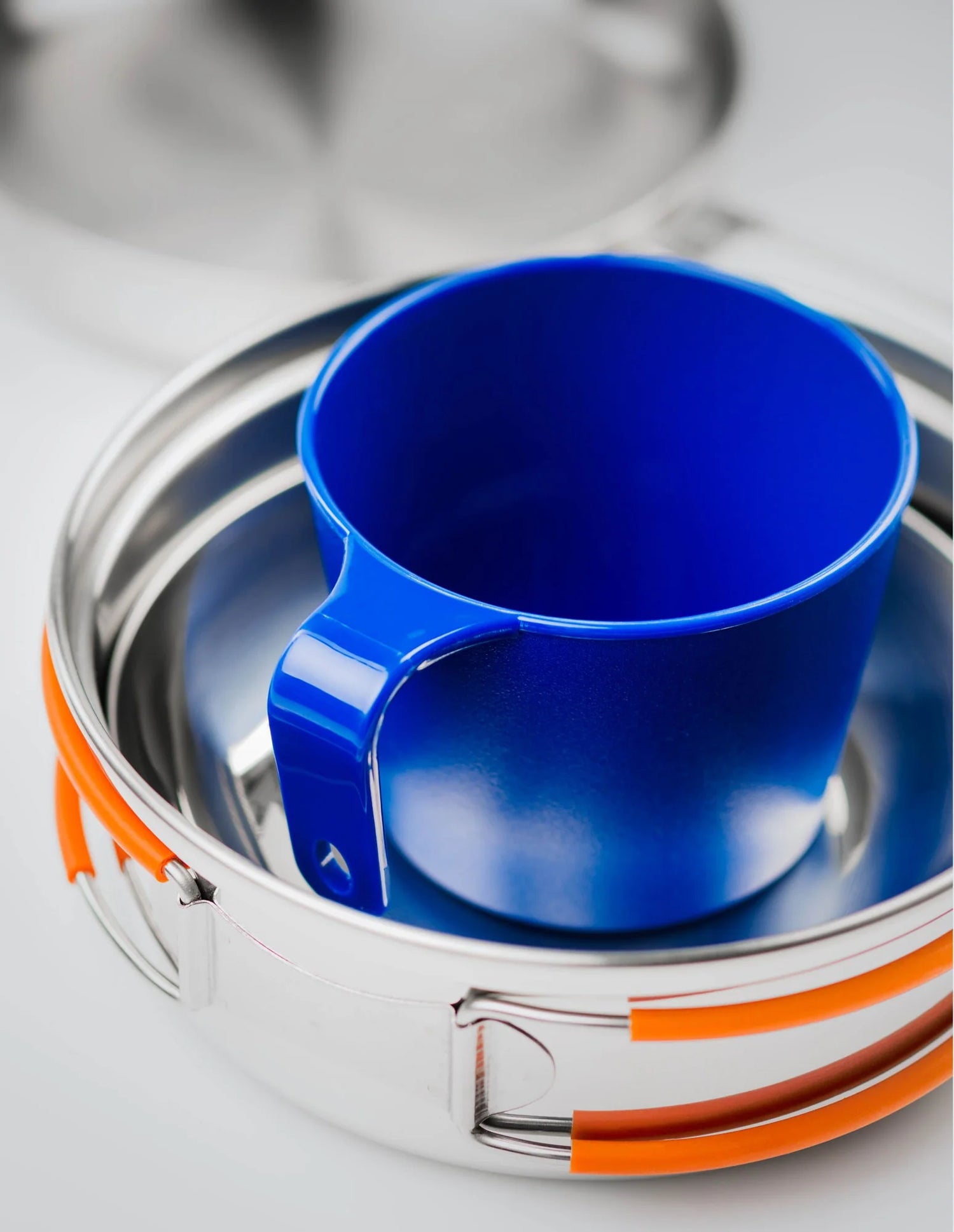 GSI Glacier Stainless 1 Person Mess Kit