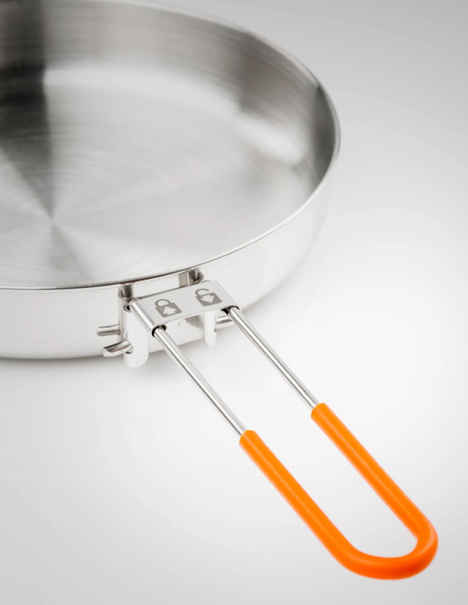 GSI Glacier Stainless 1 Person Mess Kit