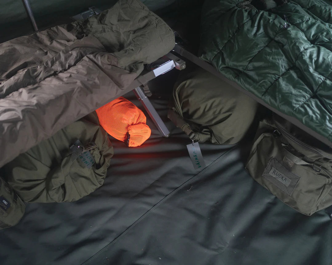 Savotta Rolltop Stuffsack Mesh 5L