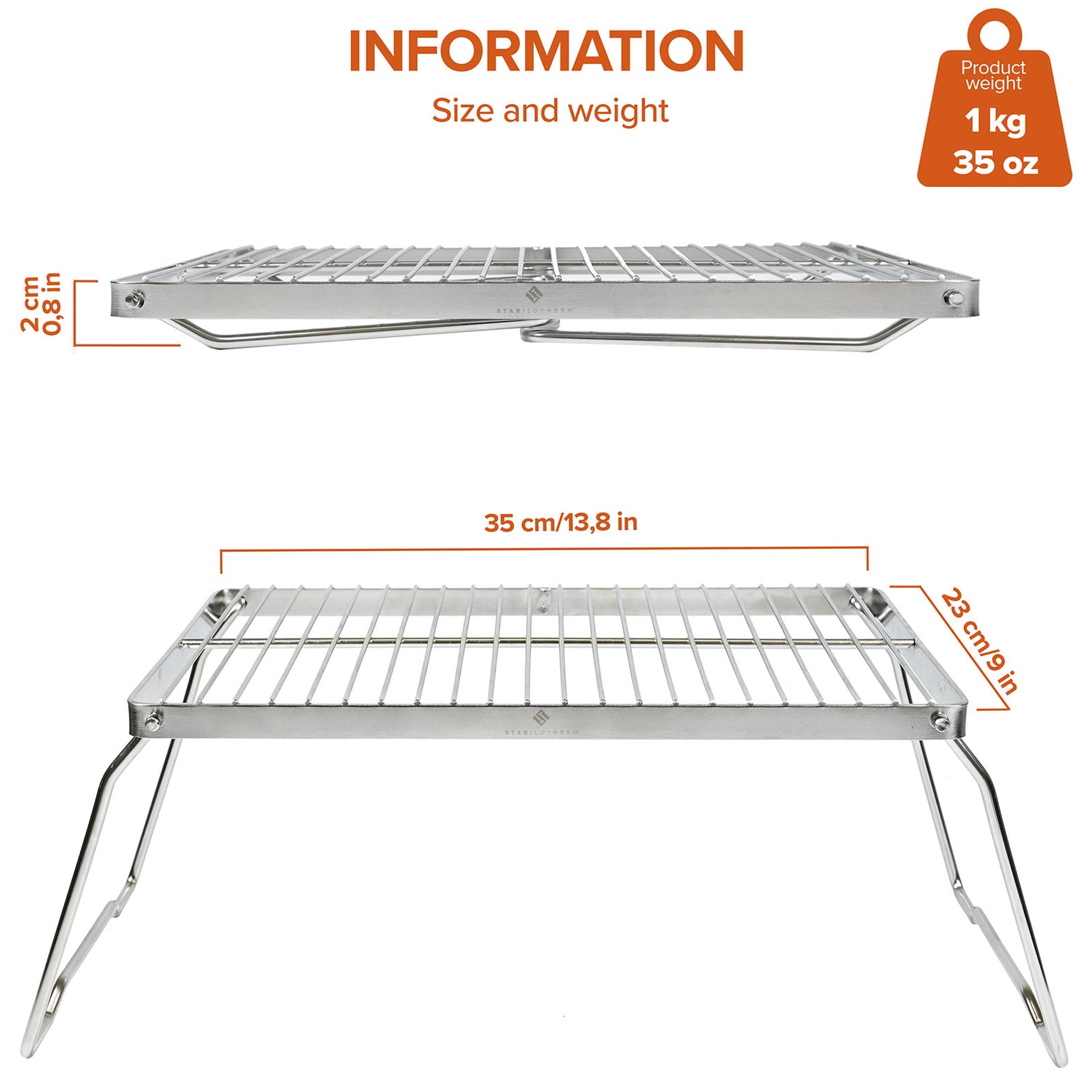 Stabilotherm BBQ Grill Medium