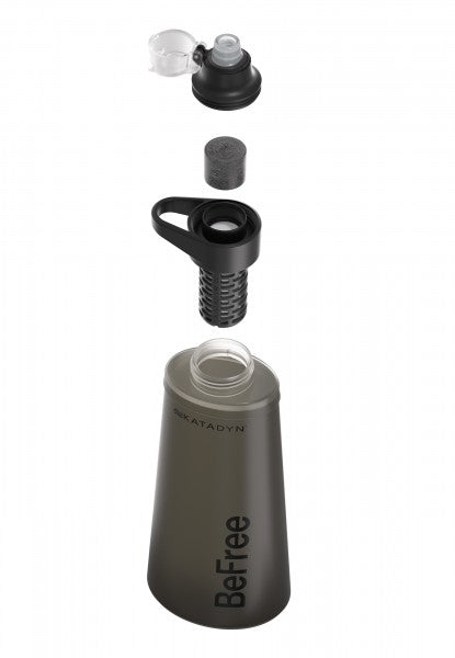 Katadyn BeFree Filter AC 1.0L - Black