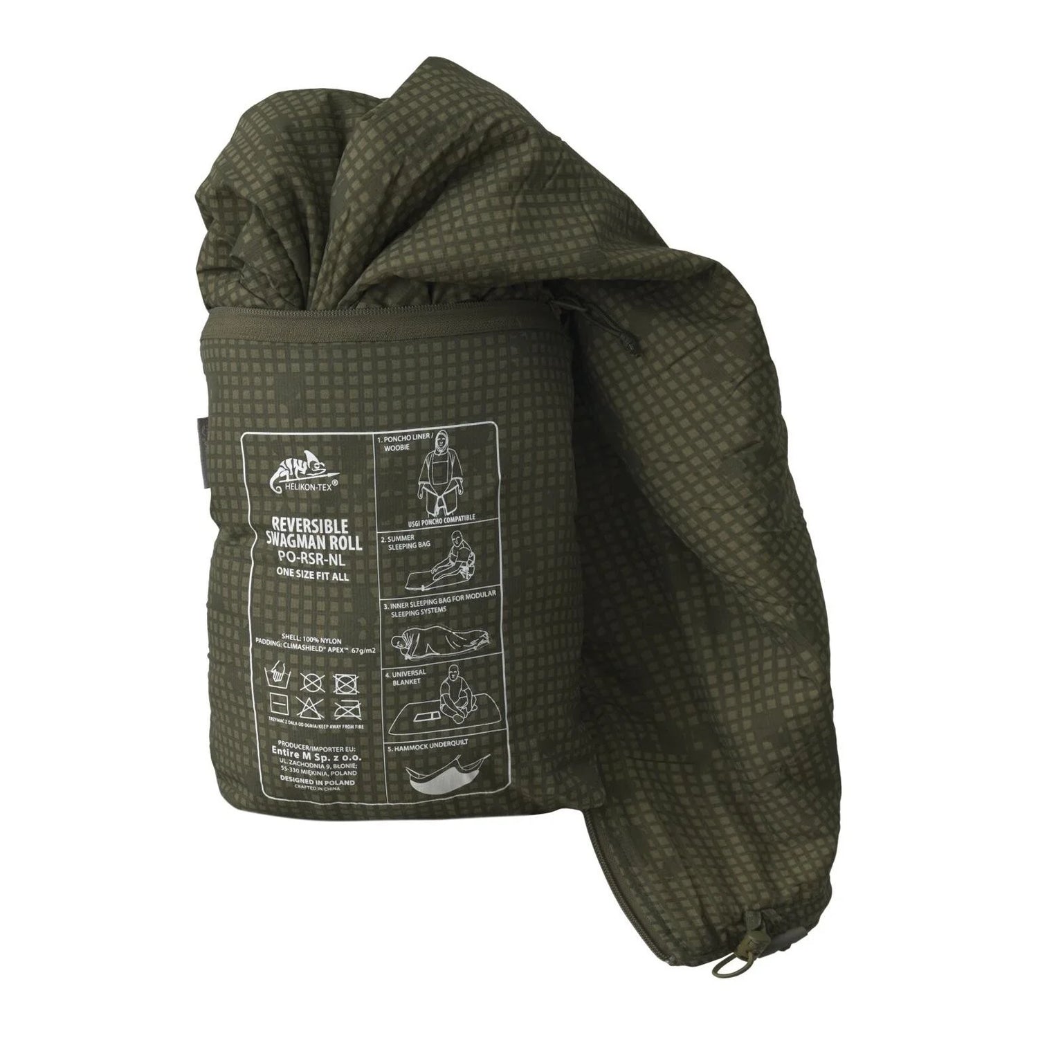 Helikon-Tex Reversible Swagman Roll