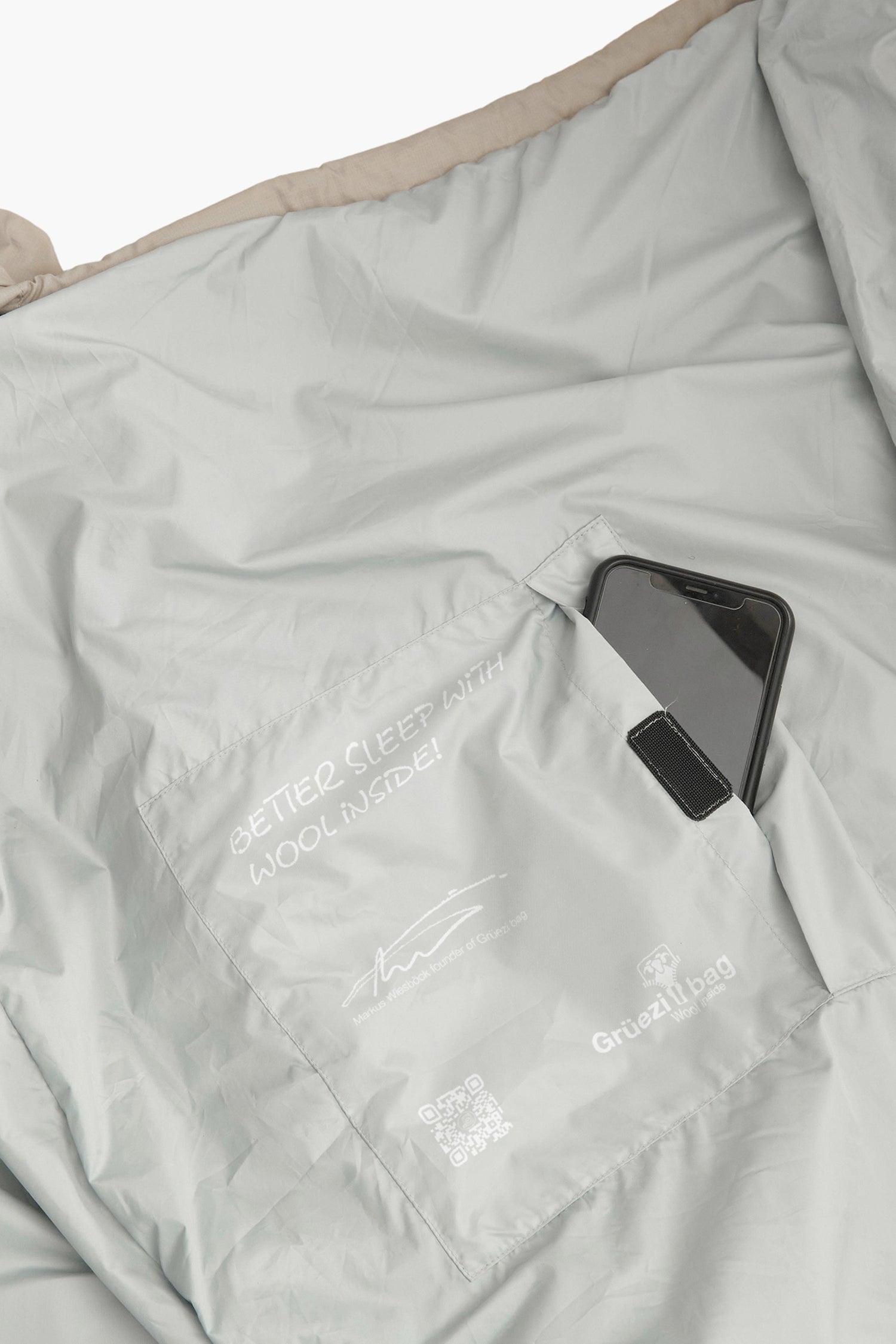 Grüezibag Biopod Wolle Tropical +10 °C