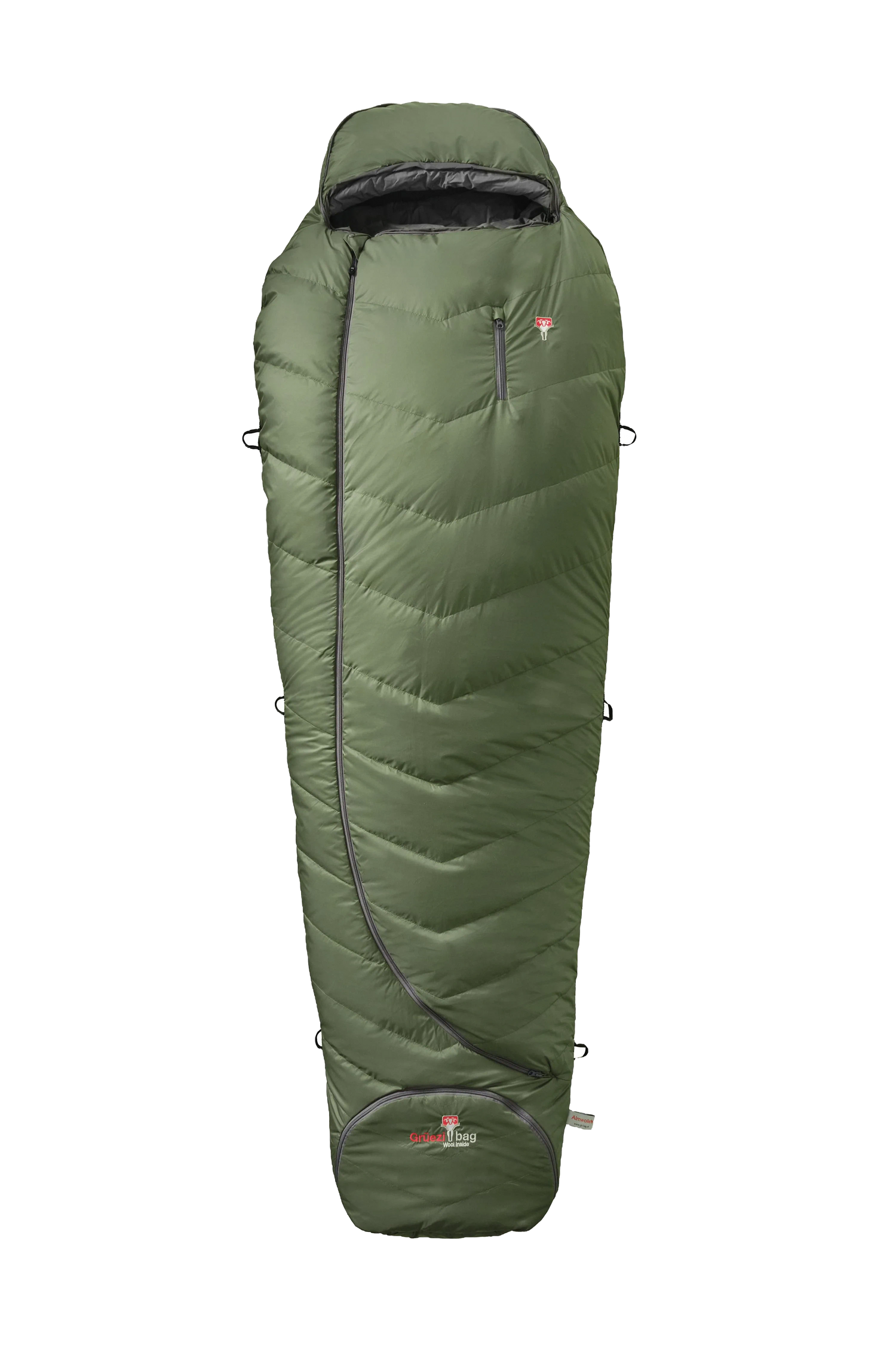 Grüezibag Biopod Wolle Survival -1°C