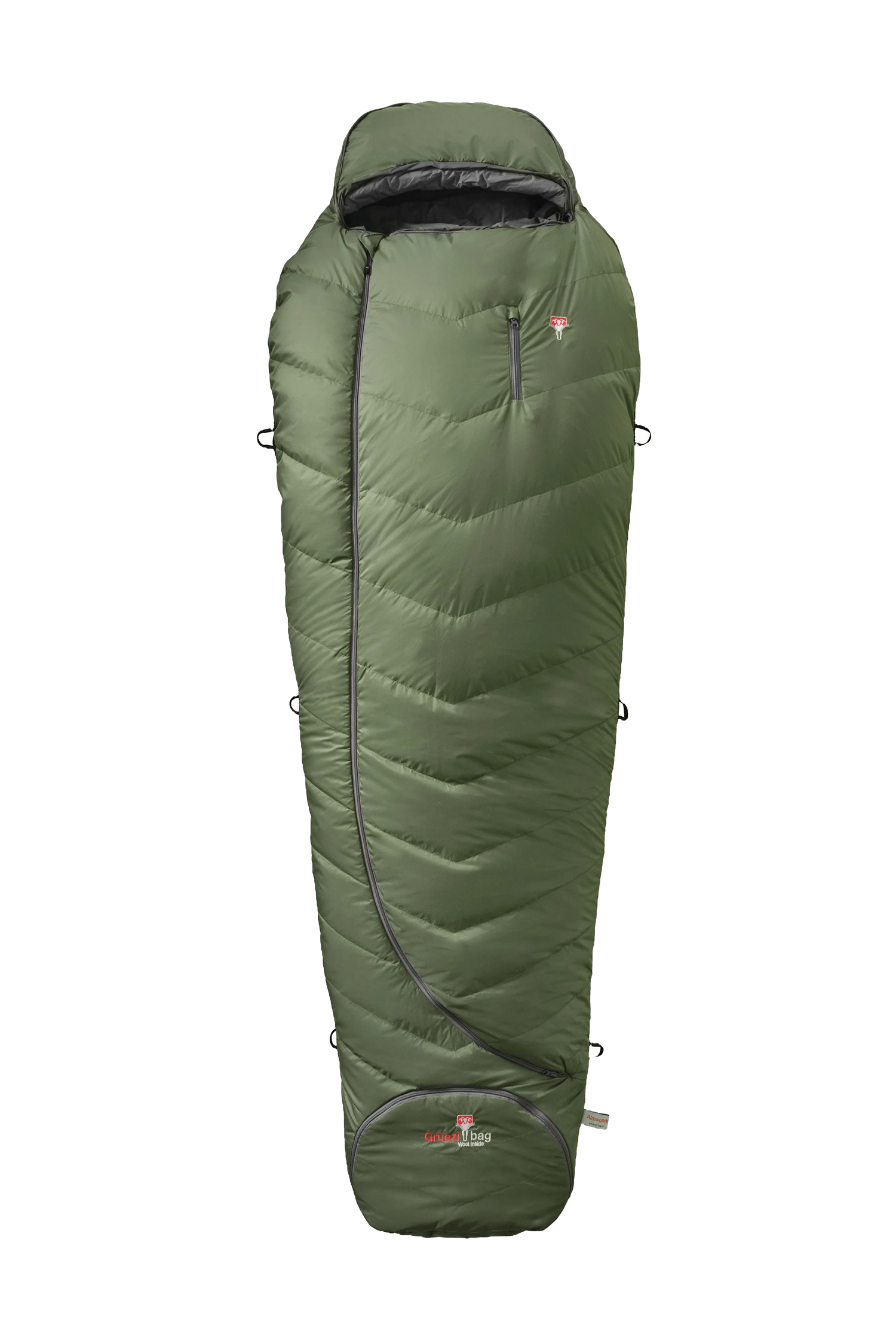 Grüezibag Biopod Wolle Survival Ice -12 °C