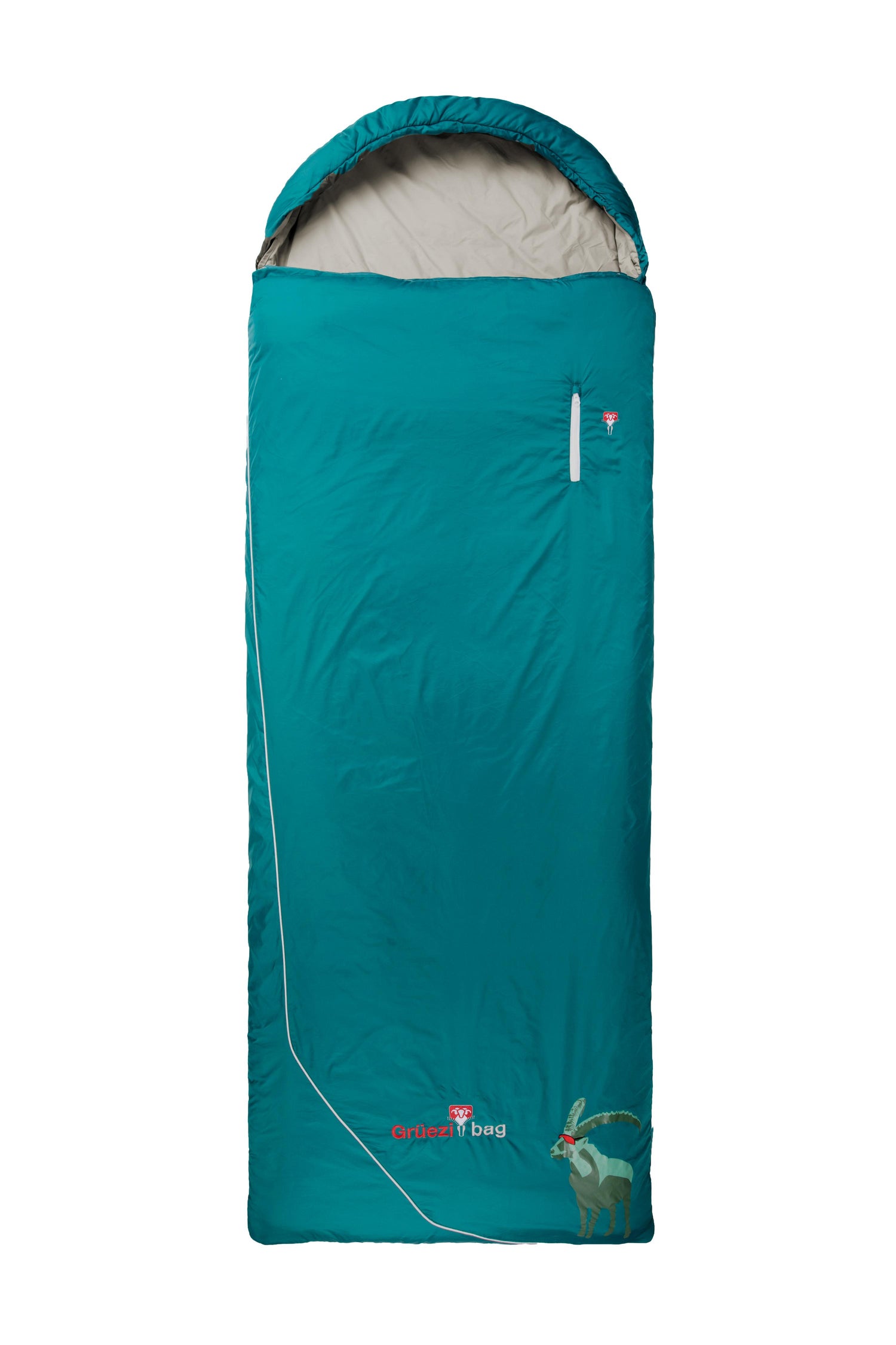 Grüezibag Biopod Wolle Goas Comfort Rechts +4°C
