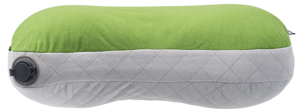 Cocoon Air Core Down Travel Pillow fresh olive/grey