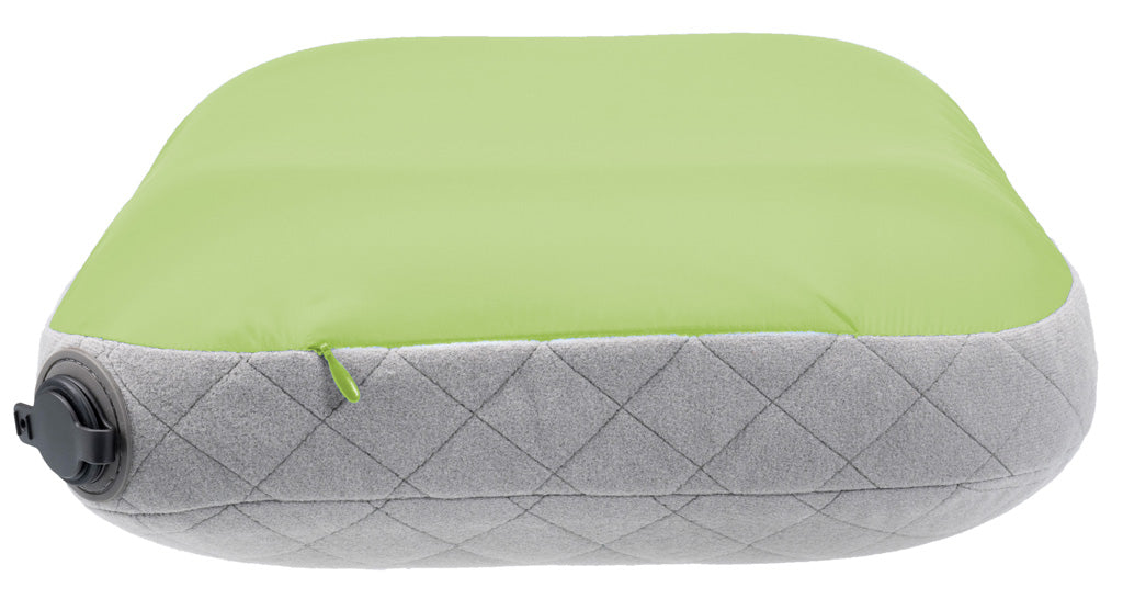 Cocoon Air Core Pillow Ultralight M wasabi/grey