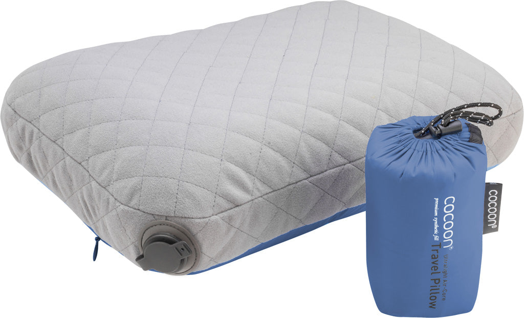 Cocoon Air Core Pillow Ultralight M dark indigo/grey