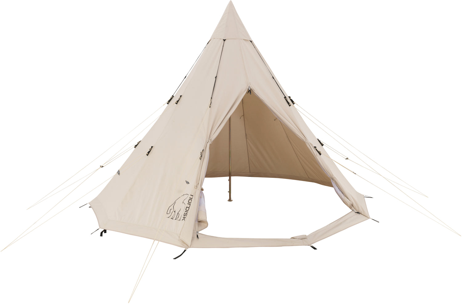 Nordisk Alfheim 12.6 Basic – Geräumiges Tipi-Zelt