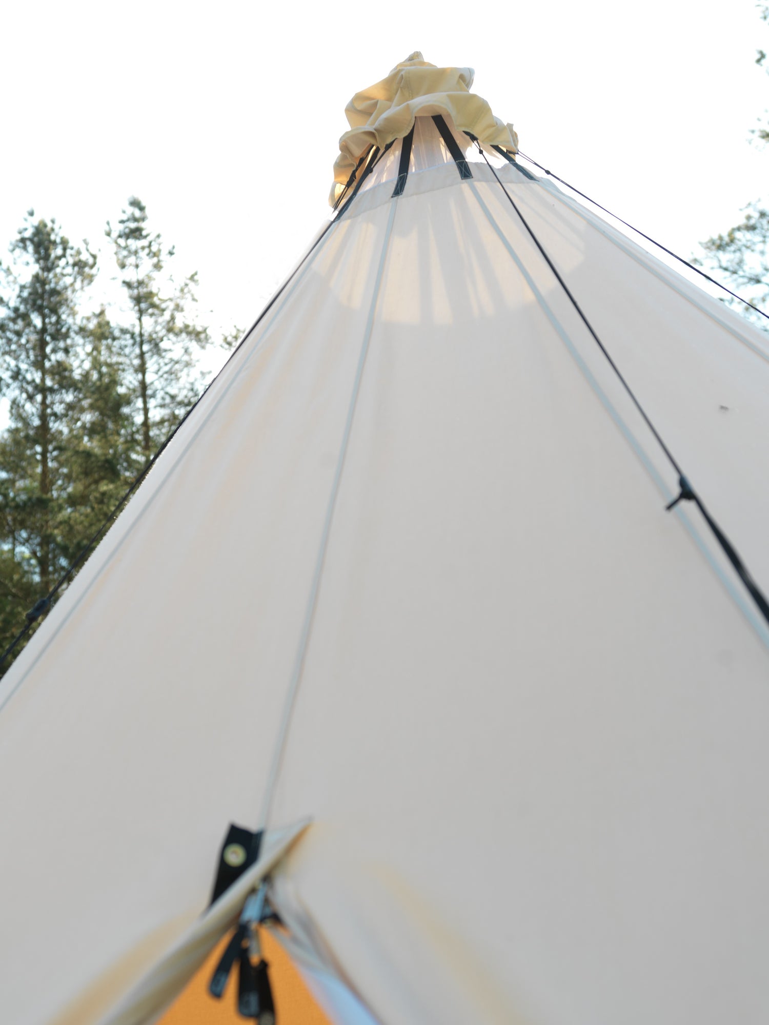 Nordisk Alfheim 12.6 Basic – Geräumiges Tipi-Zelt