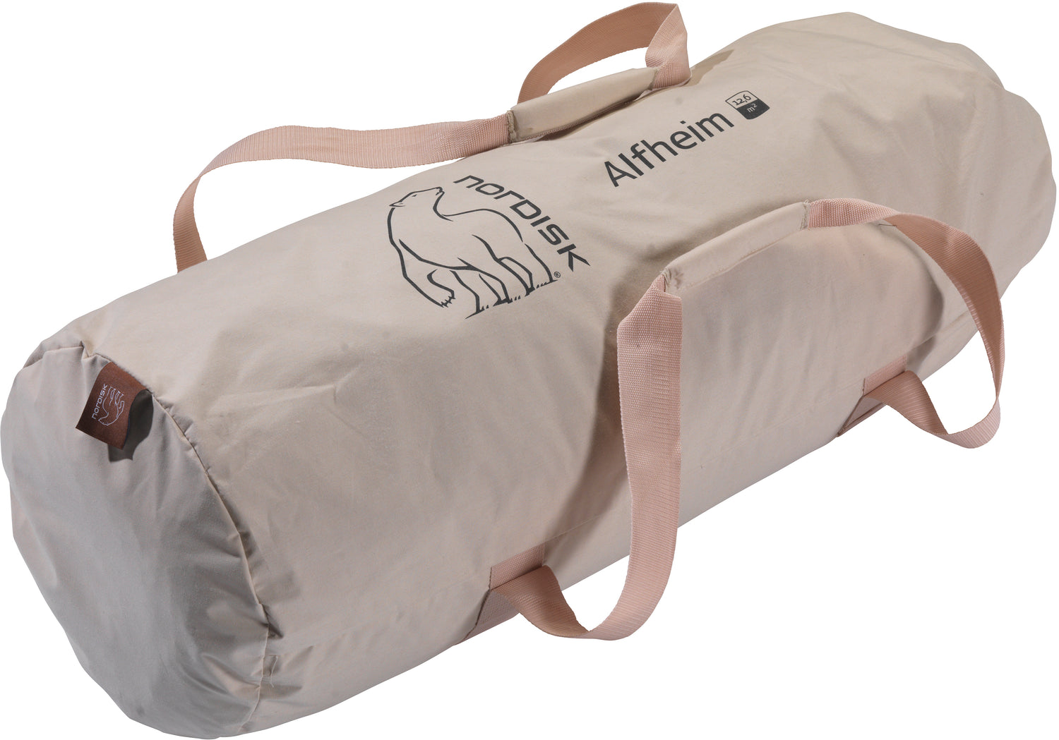 Nordisk Alfheim 12.6 Basic – Geräumiges Tipi-Zelt