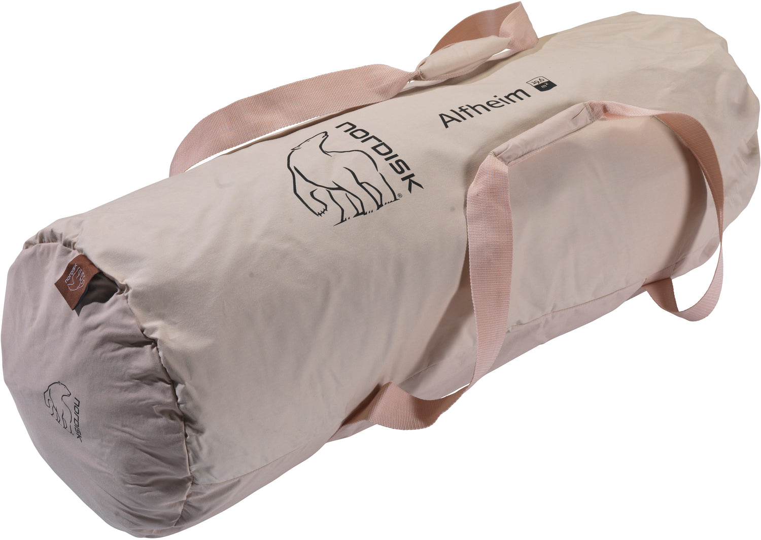 Nordisk Alfheim 19.6 Basic – Großes Tipi-Zelt für Gruppen & Events