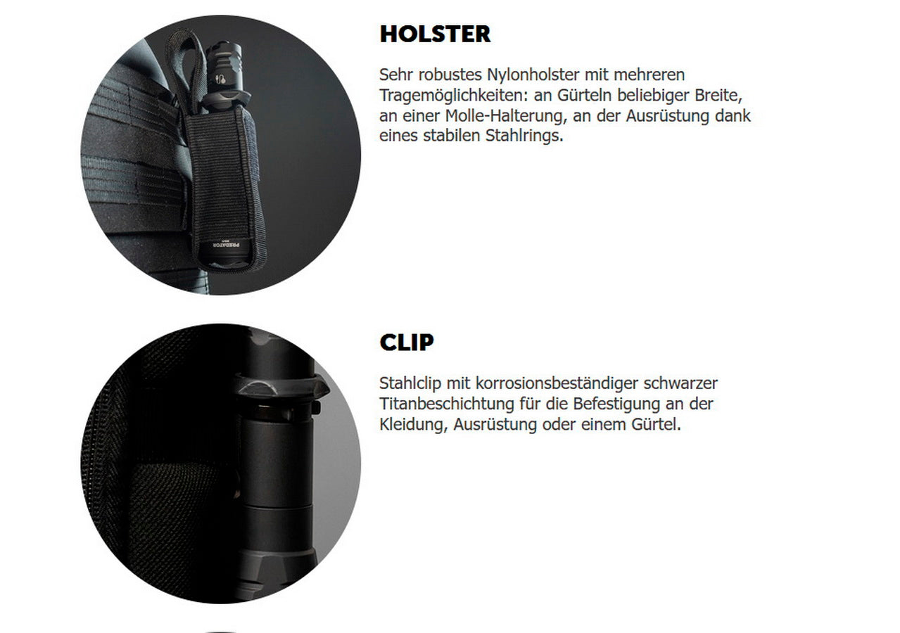 Armytek Predator Pro Magnet USB Extended Set