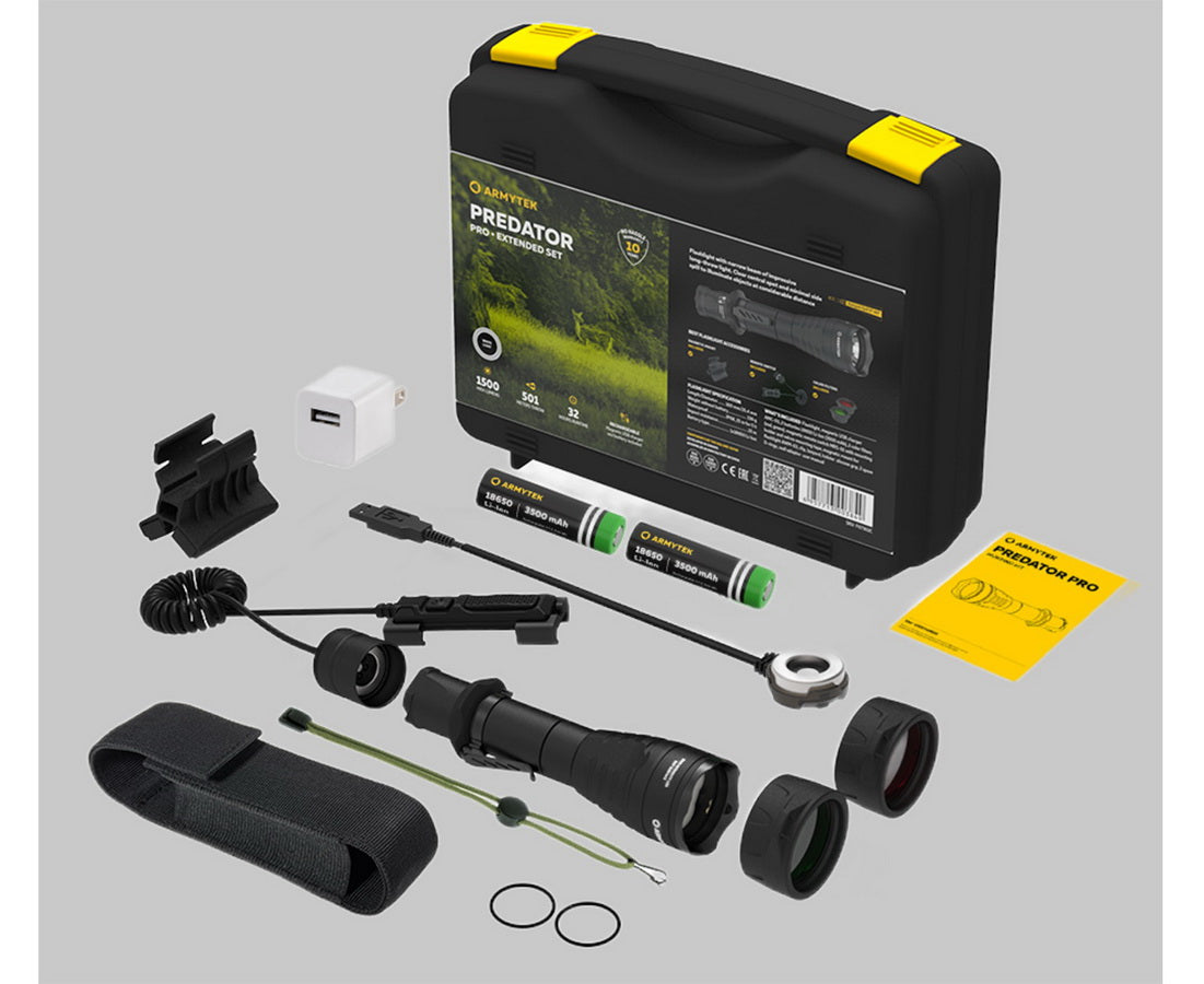 Armytek Viking Pro Magnet USB Extended Set