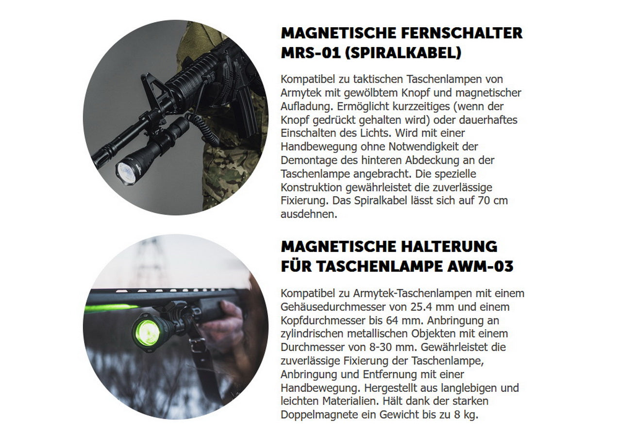 Armytek Viking Pro Magnet USB Extended Set