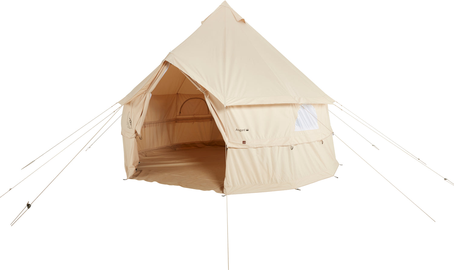 Nordisk Asgard 12.6 Wall Extension