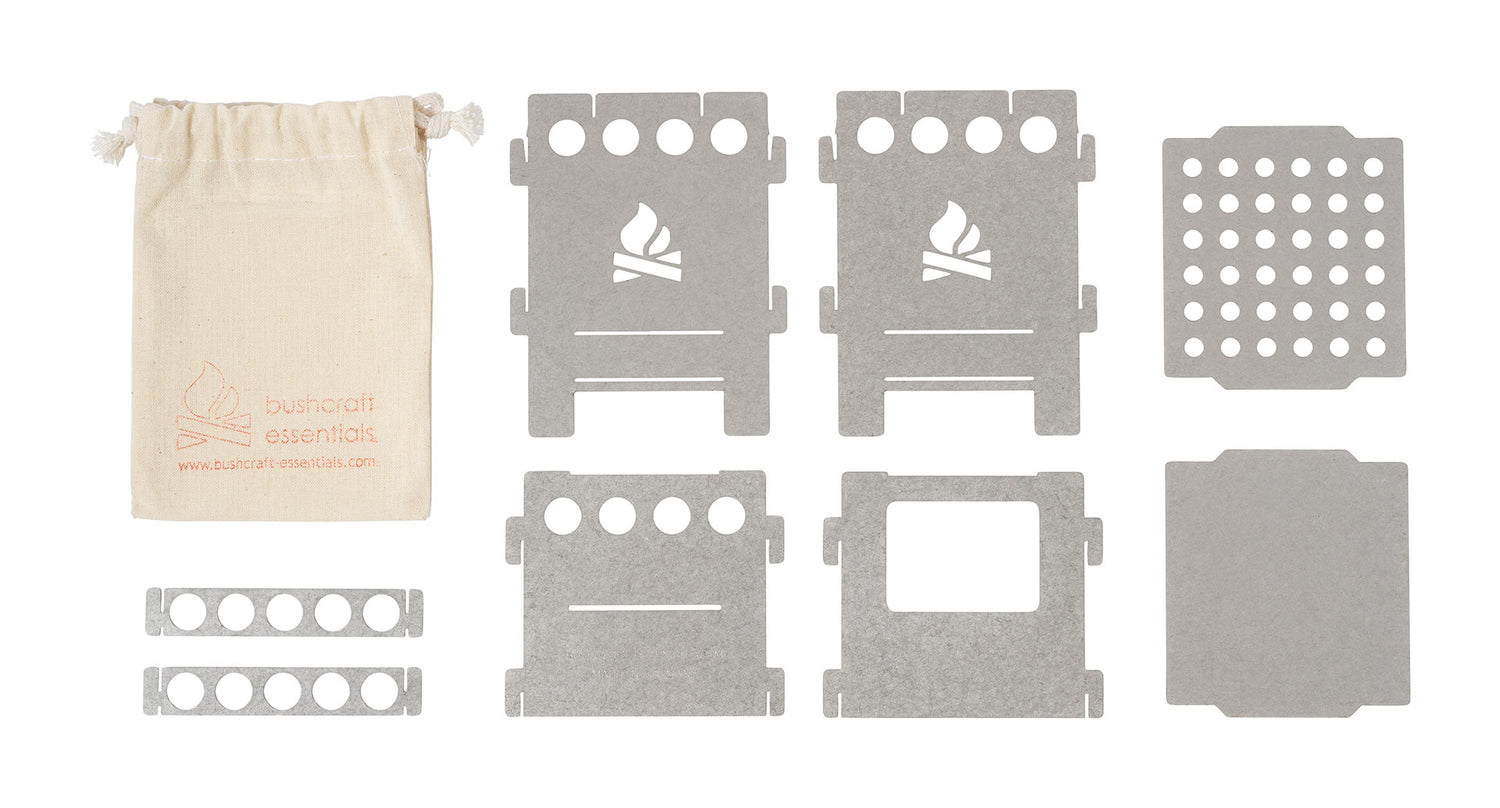 Bushcraft Essentials Outdoor-Kocher Bushbox