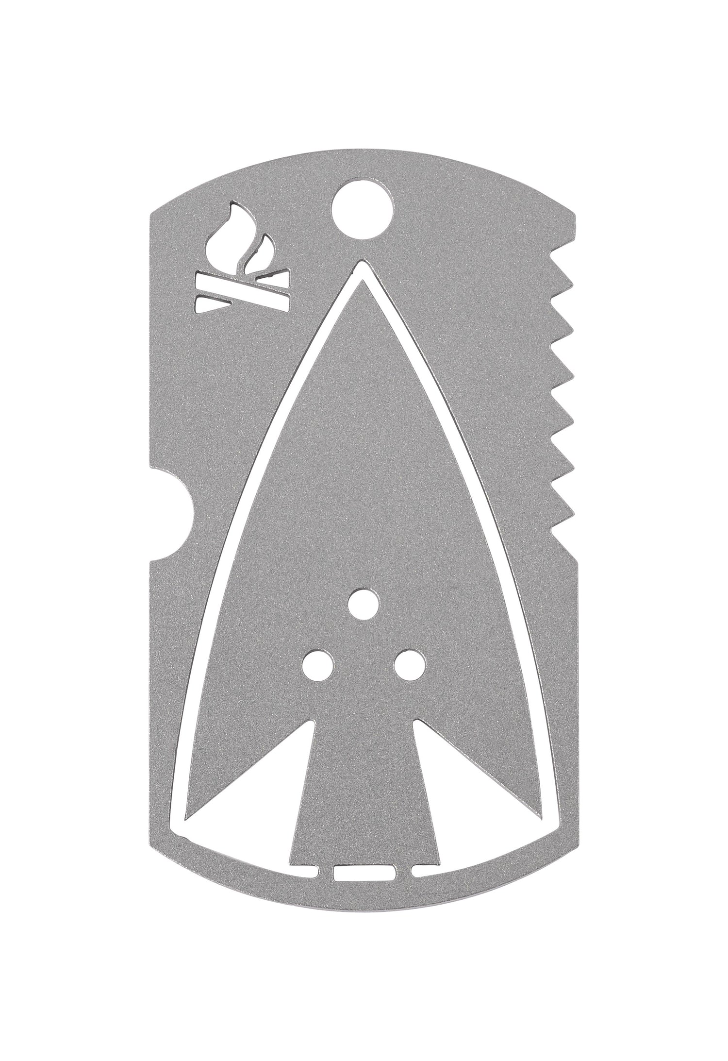 BushcraftEssentials Survival-Dog Tag