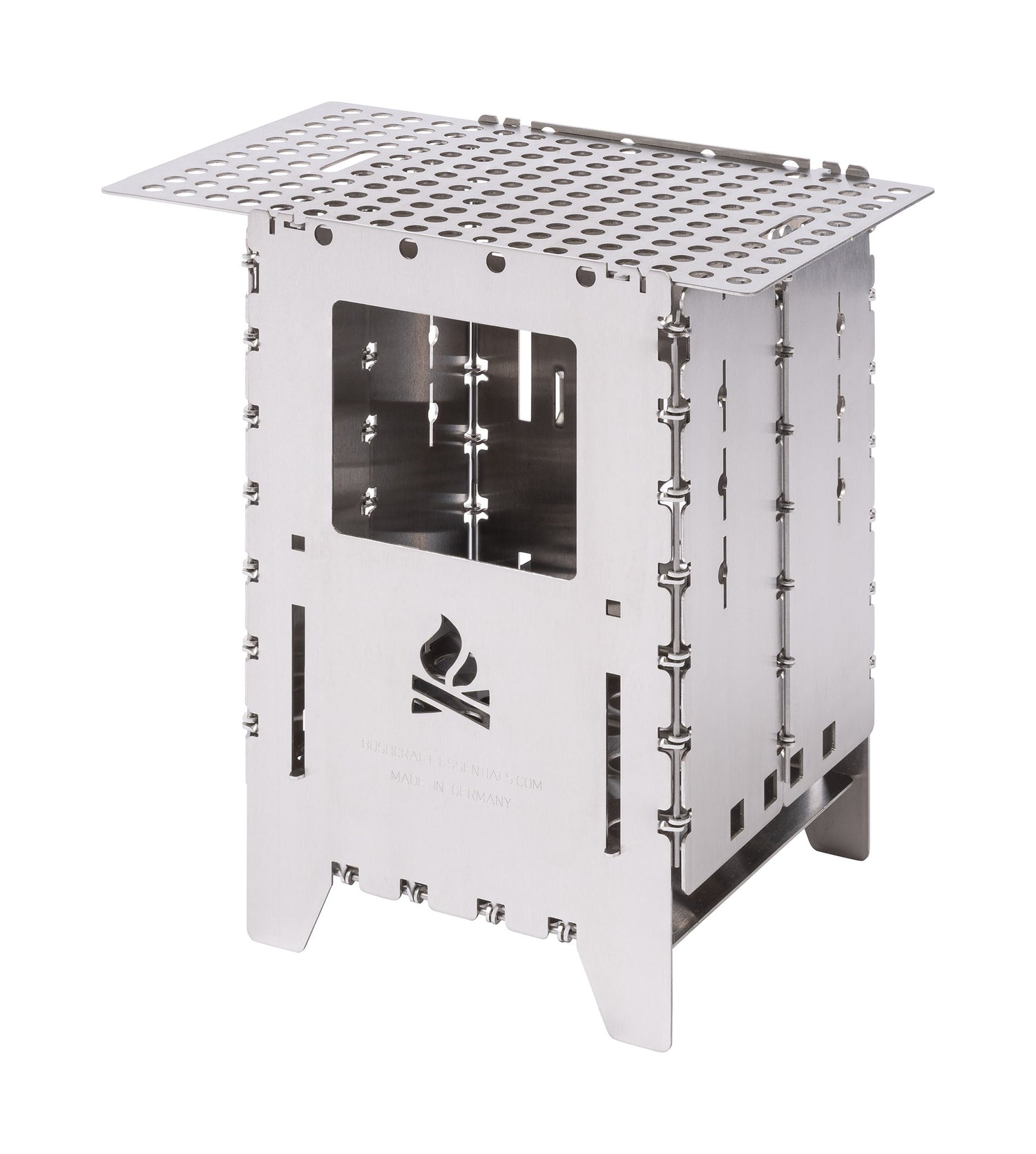 BushcraftEssentials Grillplatte Bushbox XL