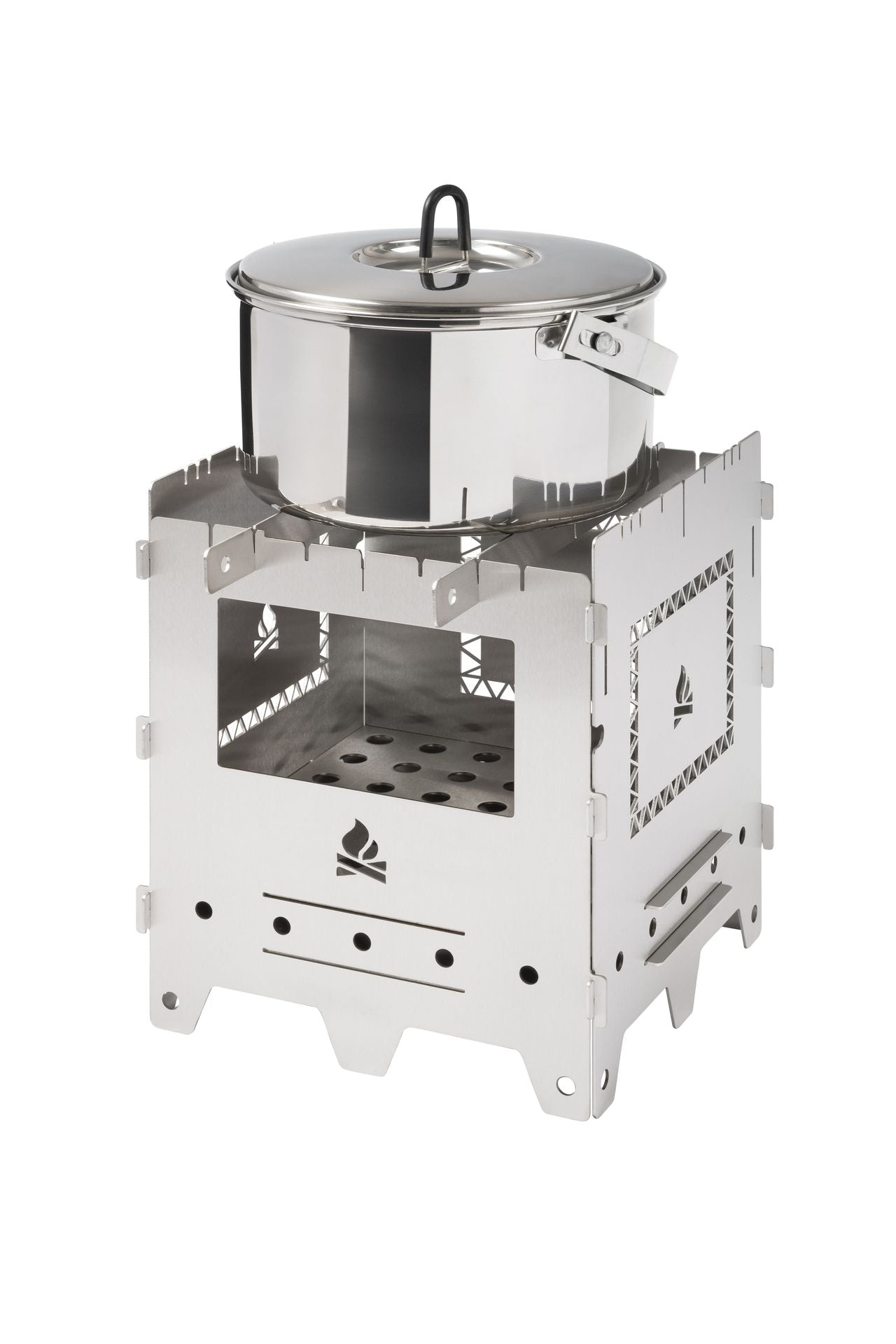 Bushcraft Essentials Koch-Panel Bushbox XXL Campfire