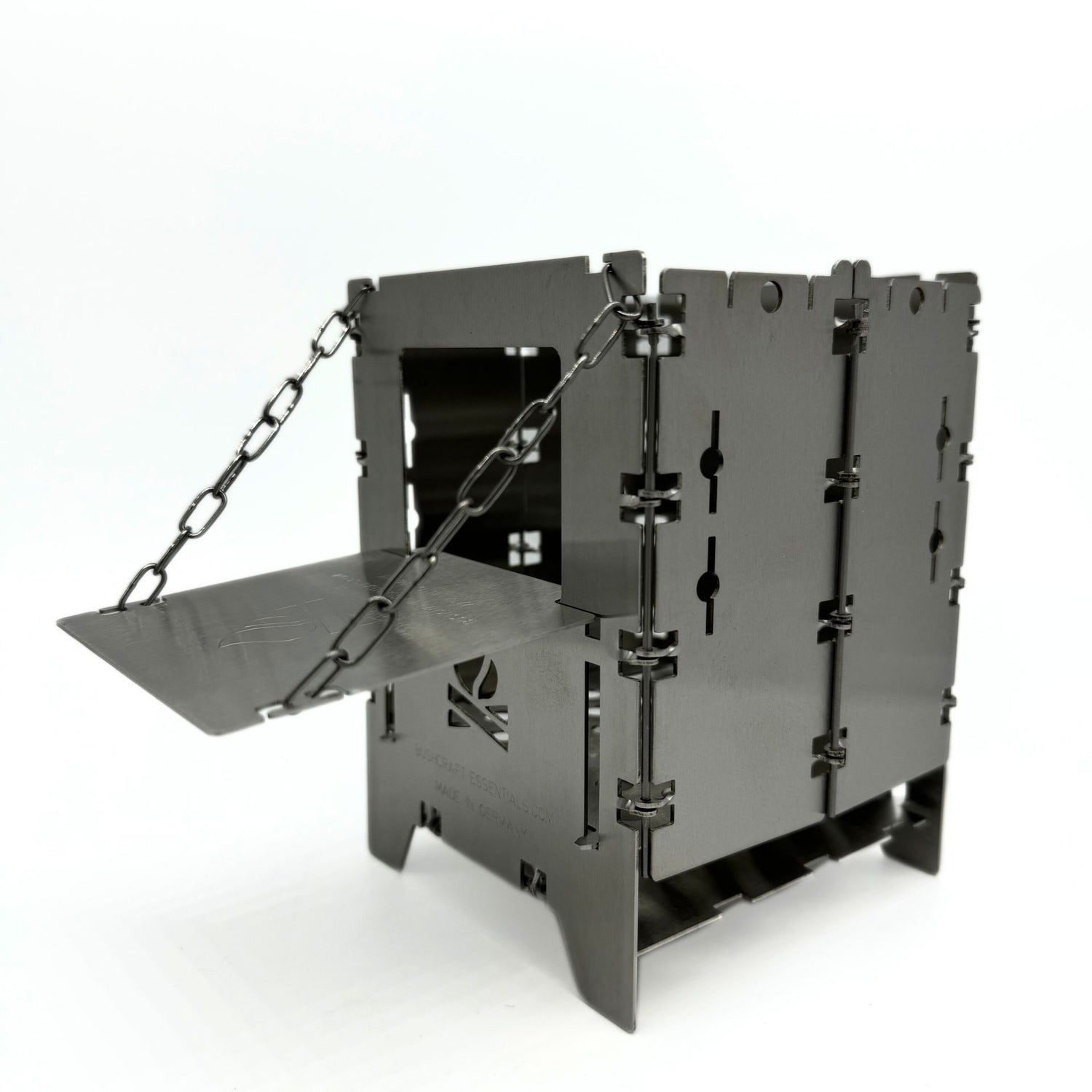 Bushcraft Essentials Holzrutsche Bushbox LF