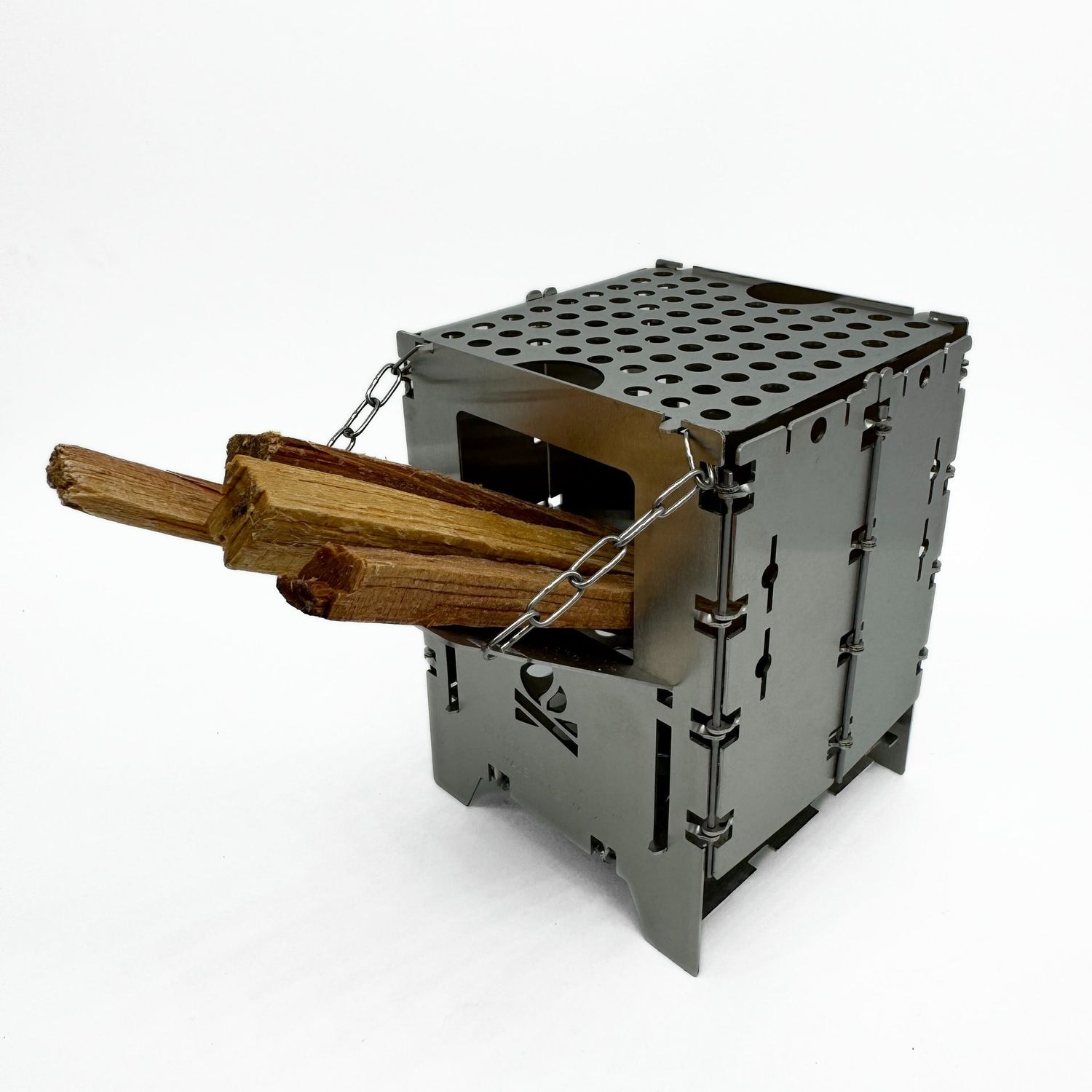 Bushcraft Essentials Holzrutsche Bushbox LF