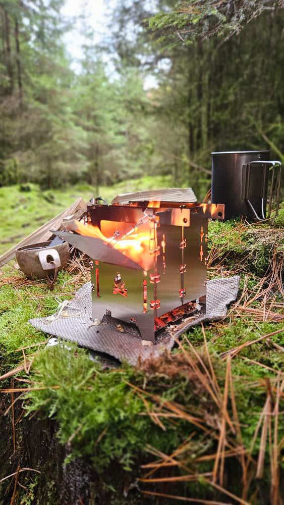 Bushcraft Essentials Holzrutsche Bushbox LF