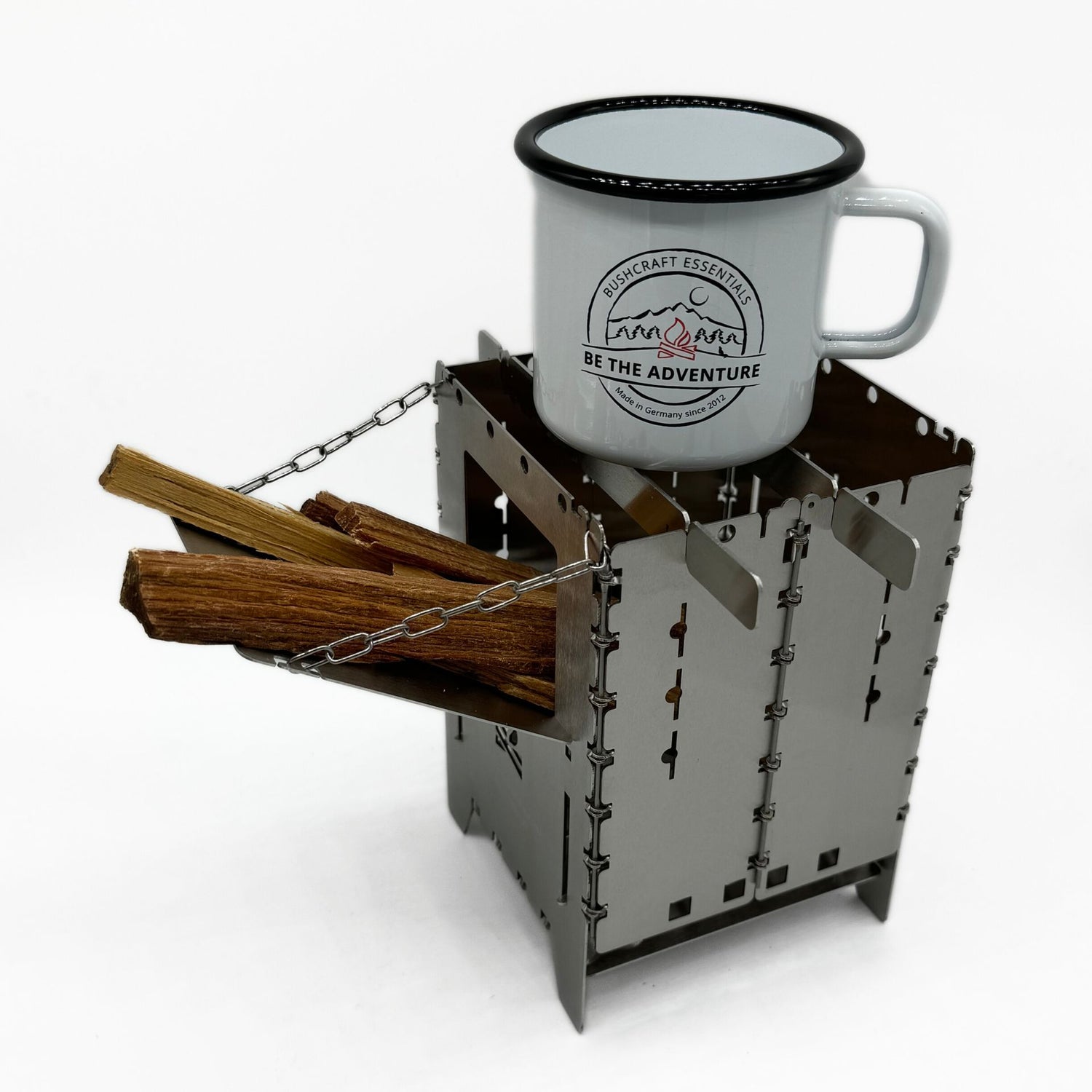 Bushcraft Essentials Holzrutsche Bushbox XL