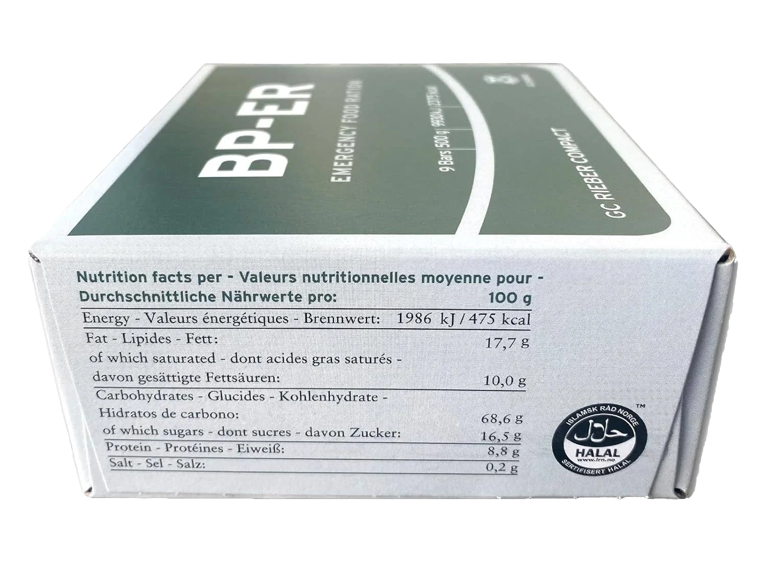 BP-ER Notration 500gr