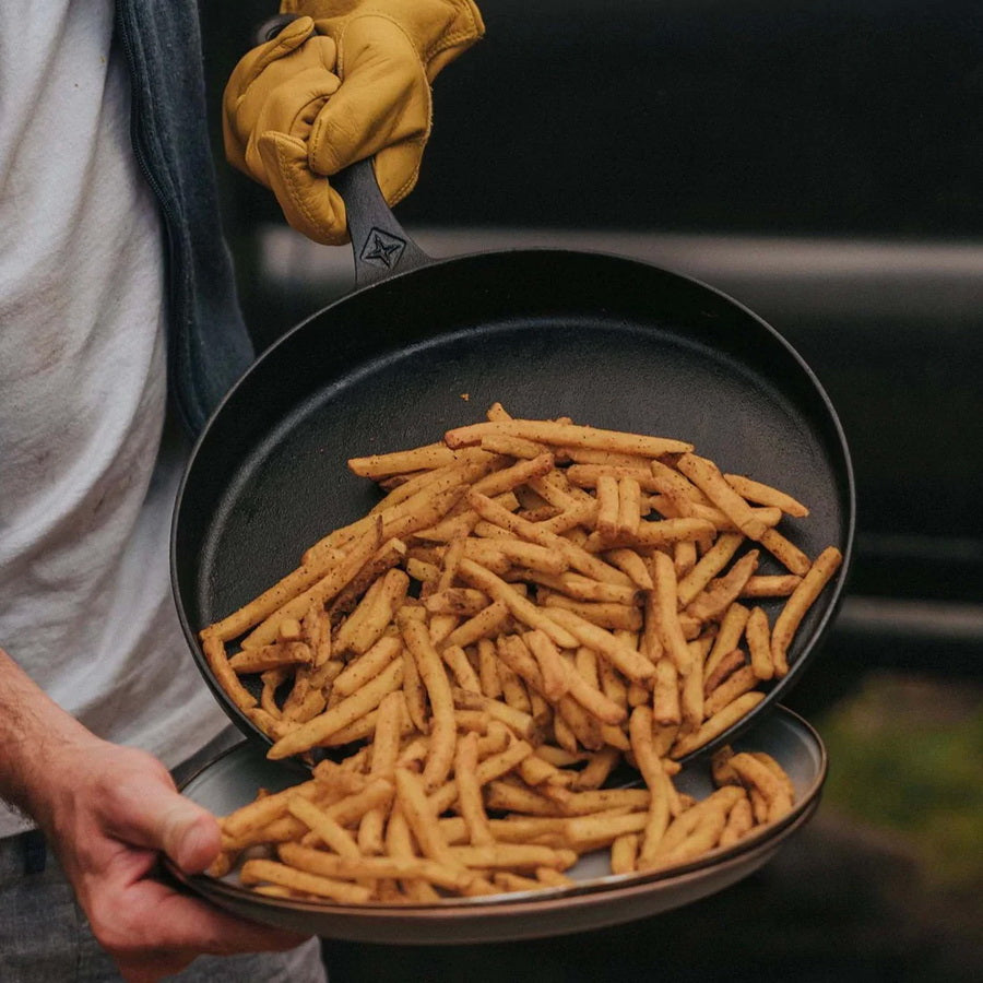 Barebones Flache Gusspfanne 30cm