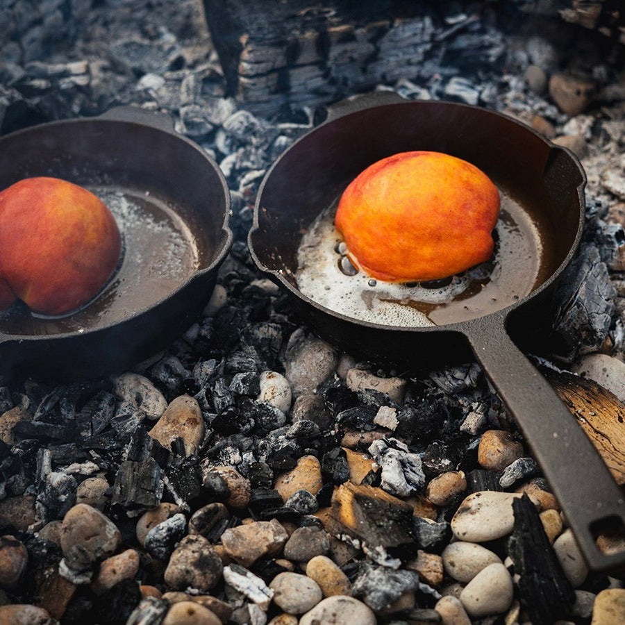 Barebones Gusspfanne mit Deckel 30cm