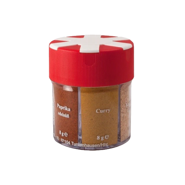 Gewürzstreuer 6 in 1