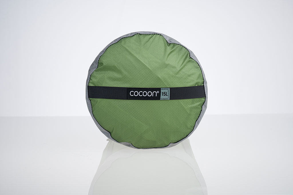 Cocoon Compression Bags Ultralight 15L Myrtle Green