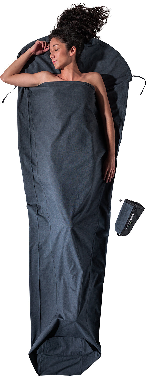 Cocoon Organic Cotton MummyLiner heather grey