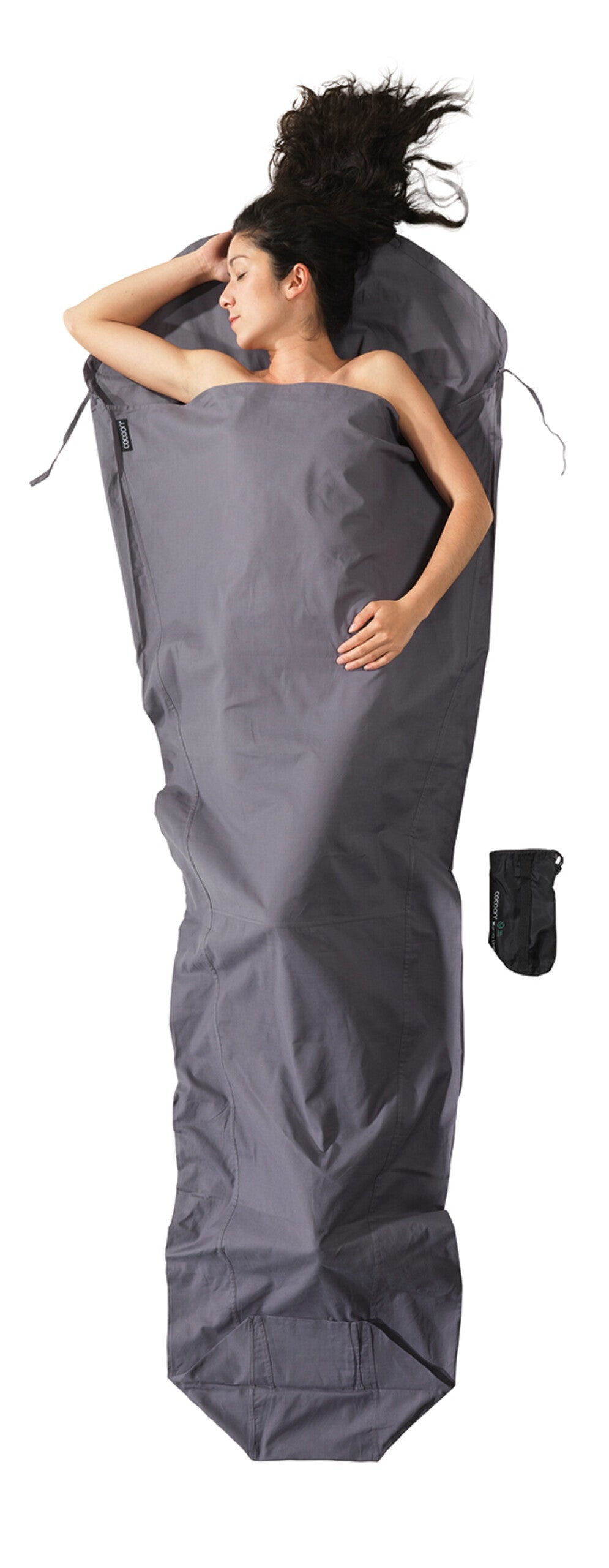 Cocoon Cotton MummyLiner elephant grey