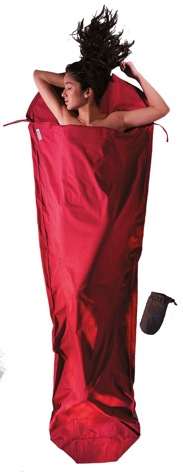 Cocoon Cotton MummyLiner monk's red